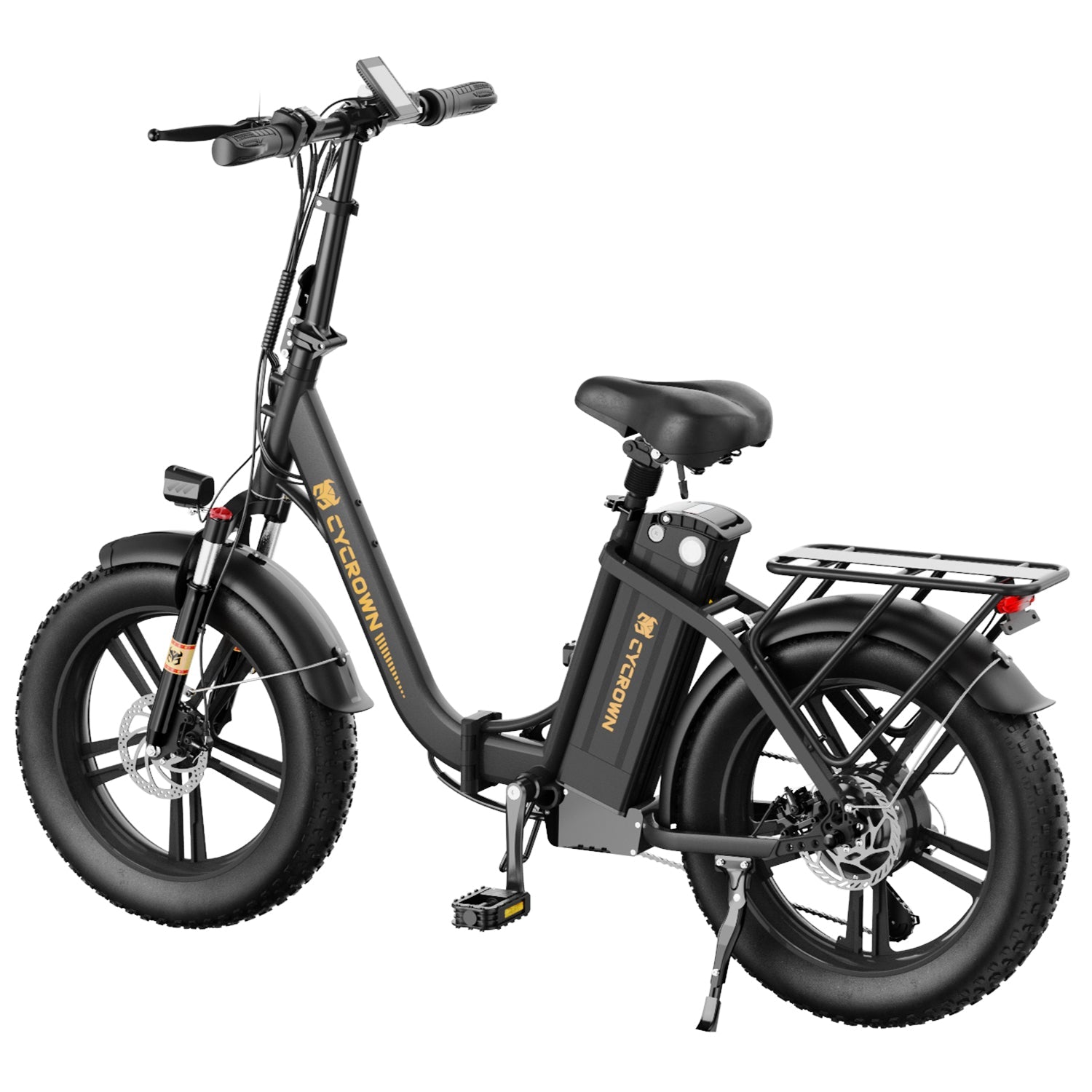 CycFree Electric Bike - Your Green Commute Companion
