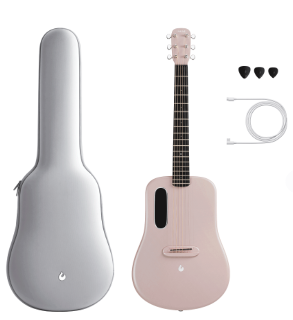 Innovative LAVA ME 3 Touch Smart Guitar - Redefine Your Guitar Playing Experience