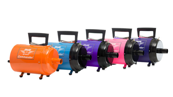 Metrovac Air Force Commander Two-Speed Pet Dryer - Your Pet's Grooming Essential