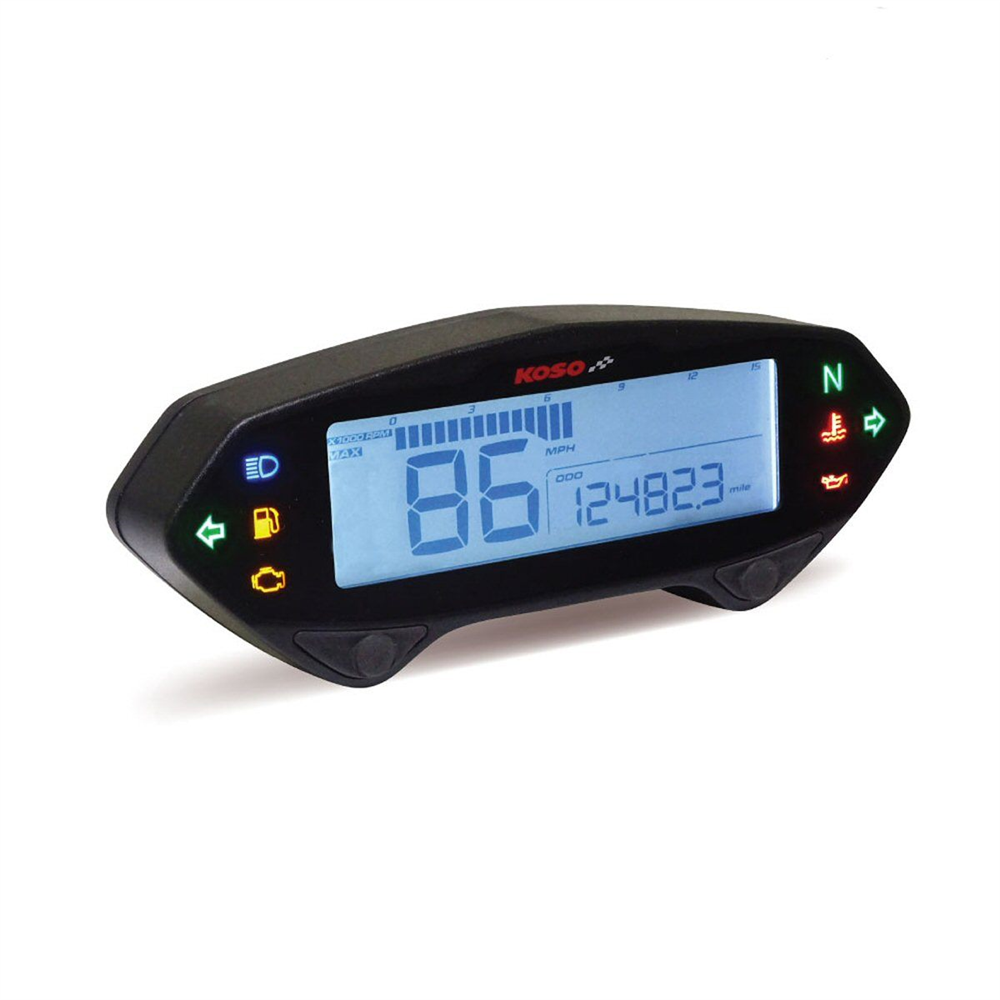 Koso DB-01RN All-in-One Vehicle Information Meter - Your Driving Companion